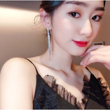 ピアス 揺れる カジュアル シルバー 韓国ファッション | And Kawaii | 詳細画像6