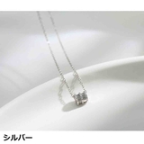 シルバー | ネックレス シンプルフェミニン チェーンネックレス ショートネックレス | And Kawaii