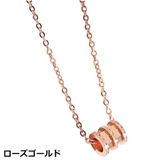ローズゴールド | ネックレス シンプルフェミニン チェーンネックレス ショートネックレス | And Kawaii