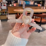 ヘアクリップ バレッタ アクリルバンスクリップ ハートヘアクリップ | And Kawaii | 詳細画像3