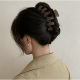 ヘアクリップ バレッタ アクリルバンスクリップ シンプル | And Kawaii | 詳細画像8 