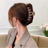 ヘアクリップ バレッタ アクリルバンスクリップ シンプル | And Kawaii | 詳細画像10 
