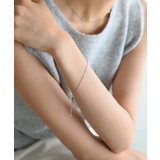 シルバー | evernavy エバーネイビー ペタルチェーン | andme