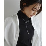 シルバー | evernavy エバーネイビー アシンメトリー | andme