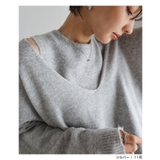 evernavy エバーネイビー【金属アレルギー対応】ニュアンス ウェーブ | andme | 詳細画像9 