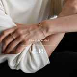 evernavy エバーネイビー スネークチェーン | andme | 詳細画像1