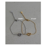 evernavy エバーネイビー スネークチェーン | andme | 詳細画像2