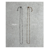 【金属アレルギー対応】 ペタル チェーン | andme | 詳細画像2 