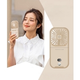 携帯扇風機 充電式首掛け扇風機 5way | SUNSHINE CLOSET | 詳細画像1