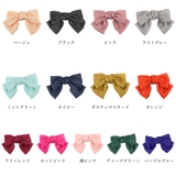 ヘアアクセサリー リボン バレッタ | SUNSHINE CLOSET | 詳細画像2 