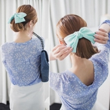 ヘアアクセサリー リボン バレッタ | SUNSHINE CLOSET | 詳細画像6 