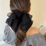 ビックリボン バレッタ ヘアアクセ韓国風 | SUNSHINE CLOSET | 詳細画像1