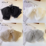 ビックリボン バレッタ ヘアアクセ韓国風 | SUNSHINE CLOSET | 詳細画像2