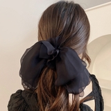 ビックリボン バレッタ ヘアアクセ韓国風 | SUNSHINE CLOSET | 詳細画像5