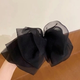 ビックリボン バレッタ ヘアアクセ韓国風 | SUNSHINE CLOSET | 詳細画像6