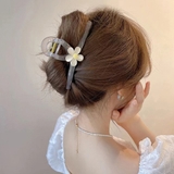 花 ヘアクリップ 大きめ バンスクリップ | SUNSHINE CLOSET | 詳細画像5