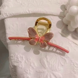 バンスクリップ 大きめ 蝶々ヘアクリップ | SUNSHINE CLOSET | 詳細画像16 