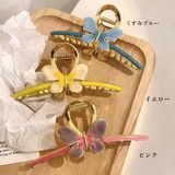 バンスクリップ 大きめ 蝶々ヘアクリップ | SUNSHINE CLOSET | 詳細画像2 