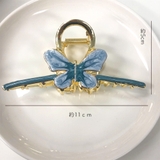 バンスクリップ 大きめ 蝶々ヘアクリップ | SUNSHINE CLOSET | 詳細画像3 