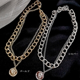 ボリューム チェーンチョーカー レディース | SUNSHINE CLOSET | 詳細画像2 