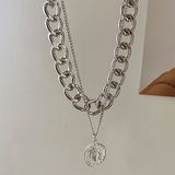 ボリューム チェーンチョーカー レディース | SUNSHINE CLOSET | 詳細画像3 