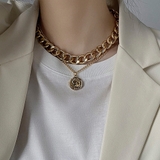 ゴールド | ボリューム チェーンチョーカー レディース | SUNSHINE CLOSET