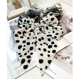 千鳥格子柄リボンバレッタ ヘアクリップ | SUNSHINE CLOSET | 詳細画像11