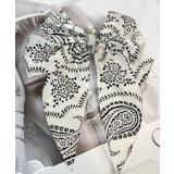 千鳥格子柄リボンバレッタ ヘアクリップ | SUNSHINE CLOSET | 詳細画像12