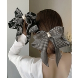 千鳥格子柄リボンバレッタ ヘアクリップ | SUNSHINE CLOSET | 詳細画像14