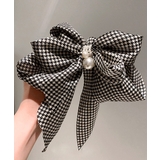 千鳥格子柄リボンバレッタ ヘアクリップ | SUNSHINE CLOSET | 詳細画像18