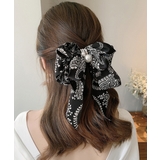 千鳥格子柄リボンバレッタ ヘアクリップ | SUNSHINE CLOSET | 詳細画像7