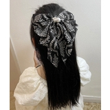 千鳥格子柄リボンバレッタ ヘアクリップ | SUNSHINE CLOSET | 詳細画像8