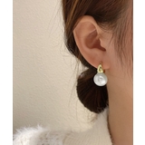 フープピアス高見え きれいめ アクセサリー | SUNSHINE CLOSET | 詳細画像6 