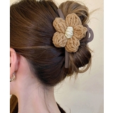 ヘアクリップレディース 花バンスクリップ | SUNSHINE CLOSET | 詳細画像1