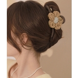 ヘアクリップレディース 花バンスクリップ | SUNSHINE CLOSET | 詳細画像2