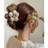 ヘアクリップレディース 花バンスクリップ | SUNSHINE CLOSET | 詳細画像4