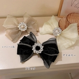 ビッグリボン ヘアクリップ レディース | SUNSHINE CLOSET | 詳細画像2 