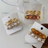 ヘアピンレディース パールSETピン春夏 | SUNSHINE CLOSET | 詳細画像10 