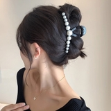 ヘアクリップ 大きめヘアアクセサリー黒 | SUNSHINE CLOSET | 詳細画像1 