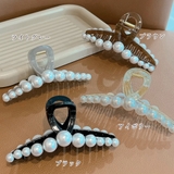 ヘアクリップ 大きめヘアアクセサリー黒 | SUNSHINE CLOSET | 詳細画像2 