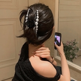 ヘアクリップ 大きめヘアアクセサリー黒 | SUNSHINE CLOSET | 詳細画像7 