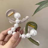 ヘアクリップ バンスクリップ パール付き | SUNSHINE CLOSET | 詳細画像12