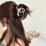 ヘアクリップ バンスクリップ パール付き | SUNSHINE CLOSET | 詳細画像6