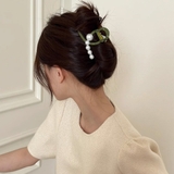 ヘアクリップ バンスクリップ パール付き | SUNSHINE CLOSET | 詳細画像9