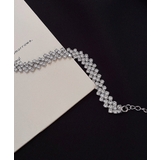 キラキラ ラインストーンネックレス 人気 | SUNSHINE CLOSET | 詳細画像11 