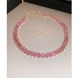 キラキラ ラインストーンネックレス 人気 | SUNSHINE CLOSET | 詳細画像13 