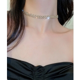 キラキラ ラインストーンネックレス 人気 | SUNSHINE CLOSET | 詳細画像4 