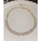 キラキラ ラインストーンネックレス 人気 | SUNSHINE CLOSET | 詳細画像5 