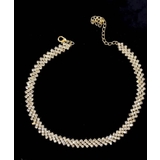 キラキラ ラインストーンネックレス 人気 | SUNSHINE CLOSET | 詳細画像6 