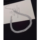 キラキラ ラインストーンネックレス 人気 | SUNSHINE CLOSET | 詳細画像9 